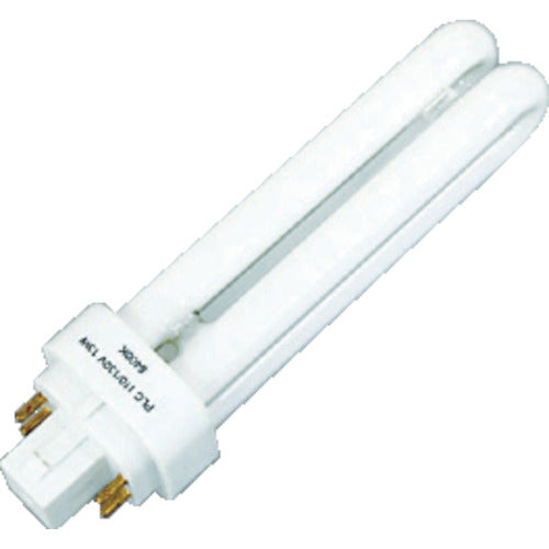 ハタヤ 13Wコンパクト蛍光灯 4本セット(業務用プロライト・ライト用) KC-52 1 組