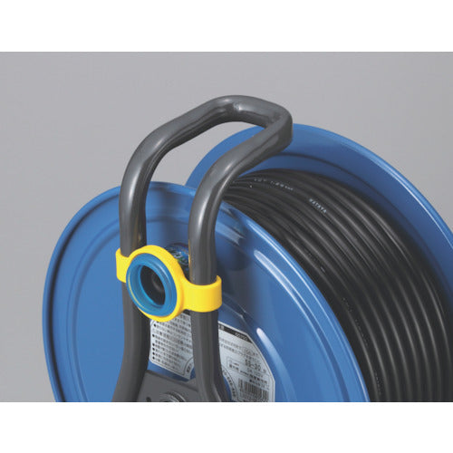 Hataya Rainproof Sunday Rainbow Reel, Single Phase 100V, Earthed, 20m, SG-20K, 1 unit