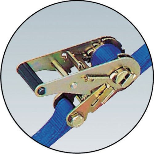 OH 벨트 러싱 LBR600 시리즈 래칫 버클 크로스 훅 폭 50mm×후 2.5mm LBR604CF10-50CF 1대