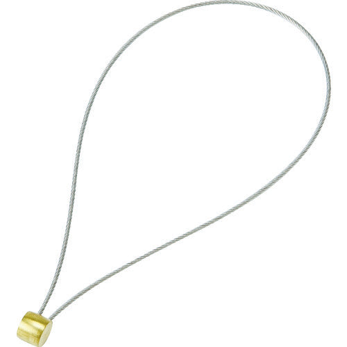 OH Fall prevention cord Tool connection wire Load capacity 2.0 kg φ1.2 mm x 150 mm SC-J1 1 piece