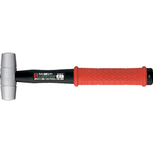 OH Lighton soft iron hammer (PP handle) #4 SI-40LT 1 piece