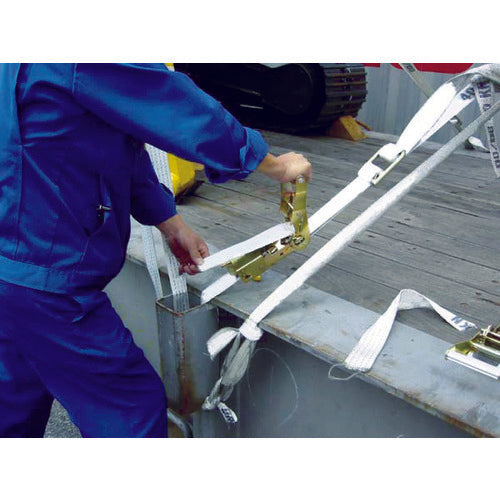 OH Belt Tie Down Machine Tightron Width 100 x Height 205 x Handle Part 150mm TKM-1 1 pc