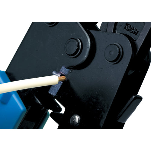 HOZAN 手動圧着工具(裸圧着端子用) 全長180mm P-722 1 丁