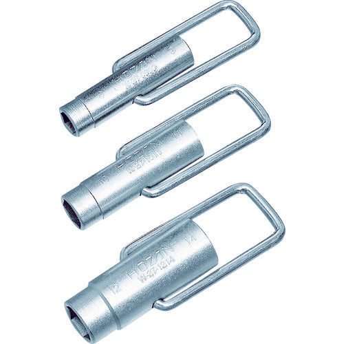 HOZAN ボリュームボックスレンチセット(3本組) W-27 1 S