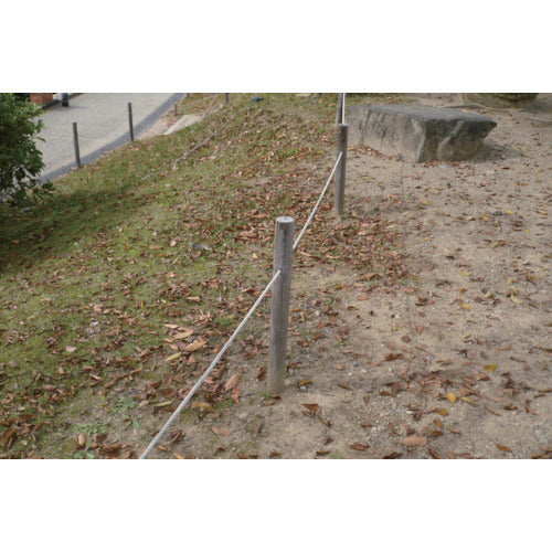 Yutakamake Cotton Rope Drum Roll 6φ×200m PRC-10 1 Roll