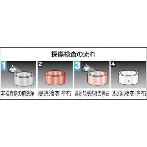 TRUSCO α 탄쇼우스 스프레이 점보 세정액 840ml ALP-TC-JB 1개