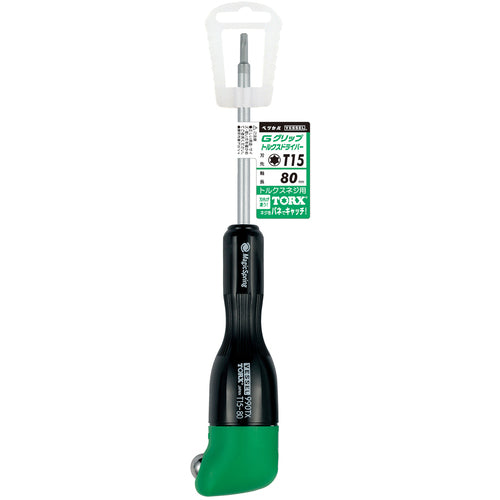 VESSEL 정밀 드라이버 G 그립 토크스 드라이버 990TX T15 990TX-T15-80 1개