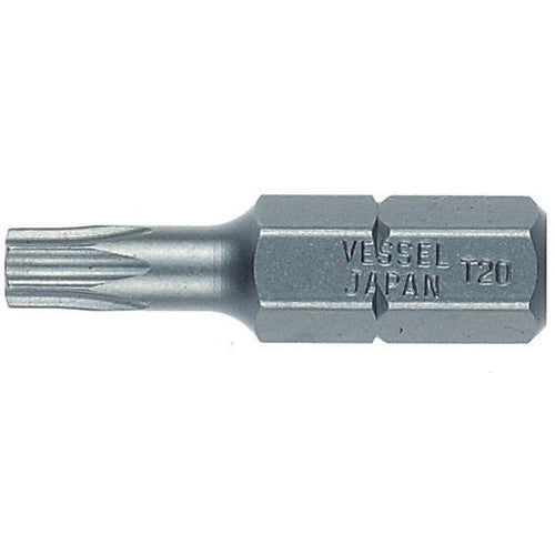 VESSEL 토크스 비트 A4T6 A4T6-25.4 1개