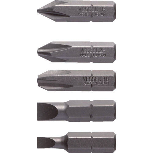 VESSEL ドライバービット B33−6X25.4G B33-6-25.4G 10 本
