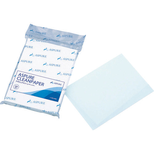 AS 【매진 폐번】 아즈퓨아 클린 페이퍼 A3 블루 (1250 매입) 1-3068-57 1 상자