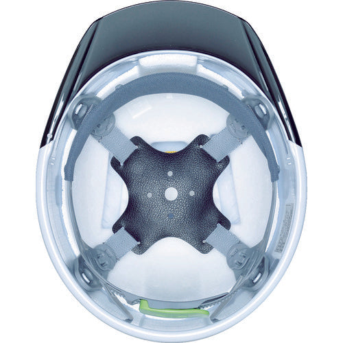 DIC SYA-C type helmet, white/smoke, with liner, SYA-C-SFE-KP-W/S, 1 piece