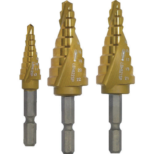 새우 나선형 스테이지 드릴 9단 5-21 LBH521SP 1개