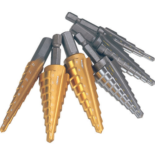 새우 스테이지 드릴 코팅 9단 육각축 6-22 LBH622G 1개