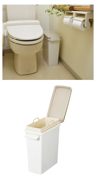 Diaper pail type 12 / 00858 11.5L beige 1 unit