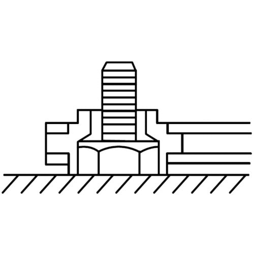 EBI Plate Ratchet Wrench 19X21/22X24mm SRW1924 1pc