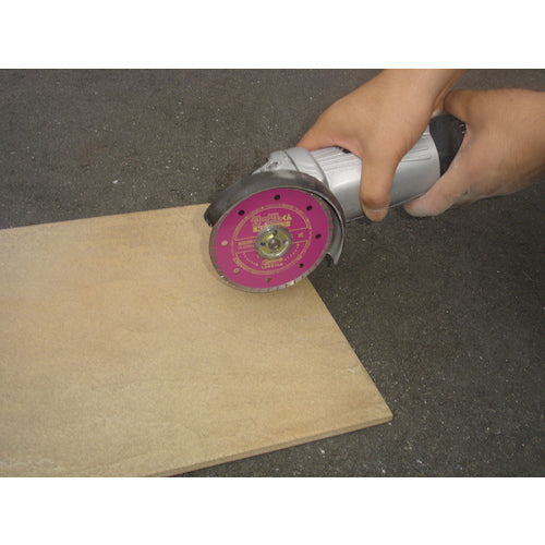 エビ ダイヤモンドカッター タイルくん (乾式) 一般タイル用 105mm TW10516 1 枚