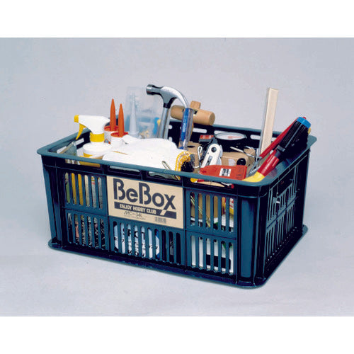 IRIS 232717 Mesh Container MC-34L Black MC-34L-BK 1 pc