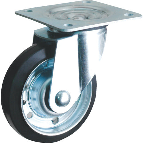 TRUSCO Caster for Press Carts Φ100 Swivel 100JC 1 pc