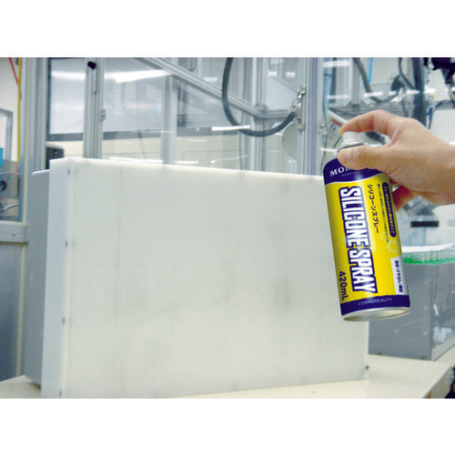 Mokuken Silicone Release Agent Silicone Spray 420ml 14175 1 bottle