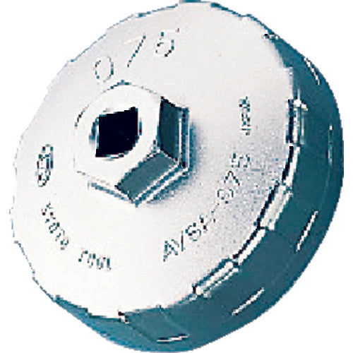 KTC カップ型オイルフィルタレンチ073 AVSA-073 1 個