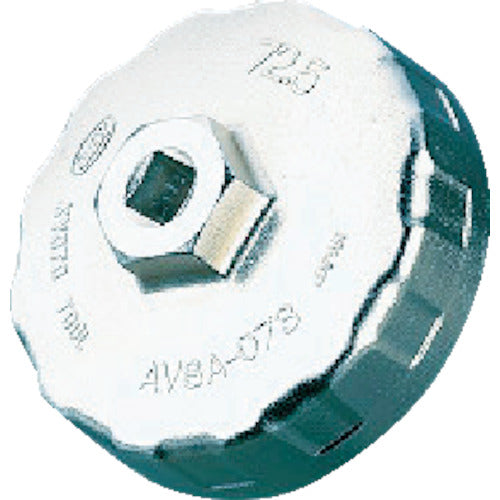 KTC Cup-type Oil Filter Wrench for Imported Cars 087 AVSA-087 1 pc