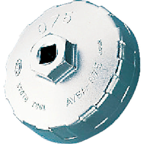 KTC カップ型オイルフィルタレンチ099 AVSA-099 1 個