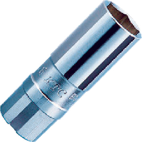 KTC Vehicle Maintenance Wrench 9.5 sq. Spark Plug Wrench Diagonal Dimension 16 mm Socket 9.5 mm Total Length 62 mm B3A-16P 1 pc