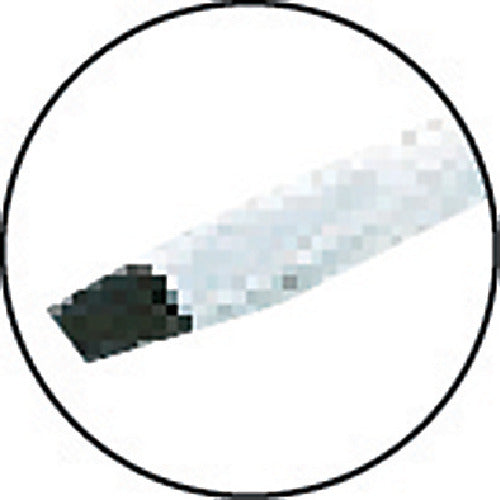 KTC 그립 드라이버 수지 무늬 드라이버 마이너스 관통 타입 날끝 5.5 마이너스 축 길이 75mm D1M2-5 1개