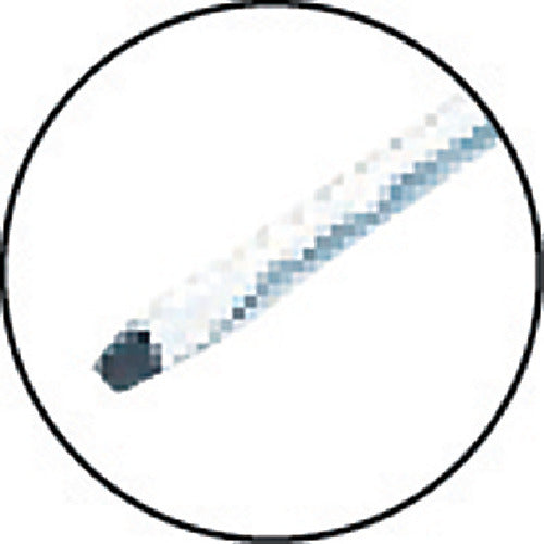 KTC 그립 드라이버 수지 무늬 드라이버 롱축 마이너스 관통 타입 6mm D1M2-630 1개