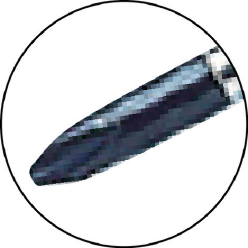 KTC 그립 드라이버 소프트 드라이버 크로스 관통 타입 날끝 No. 2 축 길이 150mm D7P2-215 1개