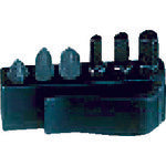 KTC 플레이트 래칫 교체 드라이버 비트 홀더 EHDB06 1 개