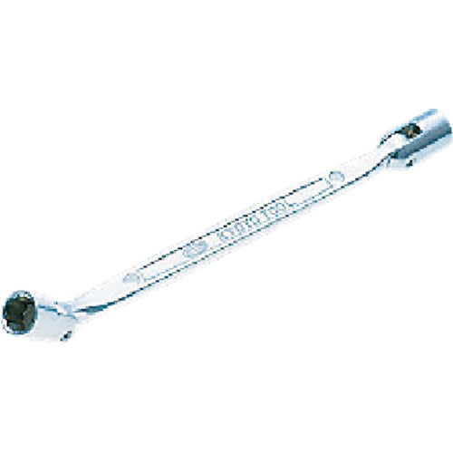 KTC フレックスヘッドソケット(十二角)8×10mm FBH1-8X10 1 丁