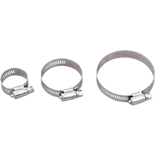 AS ステンレスホースバンド 幅14mm φ57ー33mm SS−28 6-653-18 1 個