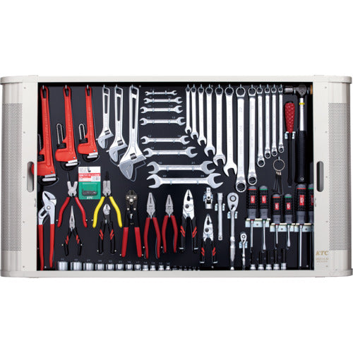 KTC メカニキットケース(一般機械整備向) MK81A-M 1 個