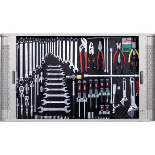 KTC メカニキットケース(自動車整備向) MK91A-M 1 個