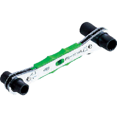 KTC 4사이즈판 래칫 렌치(롱) 8×12・10×13 mm MR-0813L 1 쵸