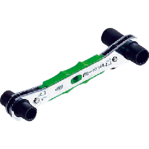 KTC 4사이즈판 래칫 렌치(롱) 10×13・12×14mm MR-1014L 1 쵸