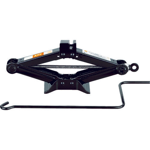 KTC 建築用・車輌用ジャッキ パンタグラフジャッキ ストローク279mm 全長410mm PJ-08 1 台