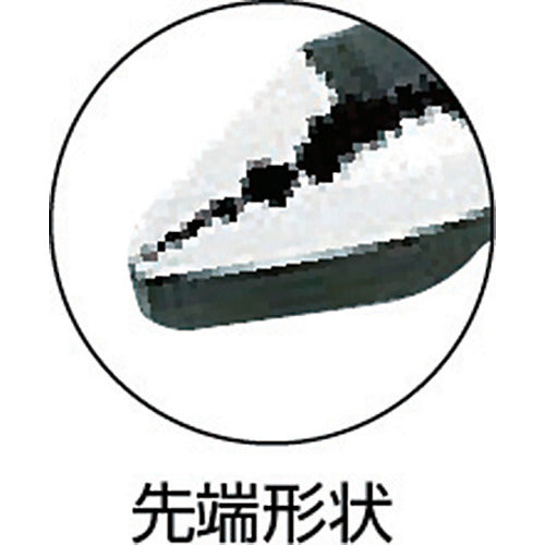 KTC コンビネーションプライヤ(ソフトグリップ付)150mm PJ-150 1 丁