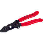 KTC 車輌整備用工具 ピンチオフプライヤ 全長140mm 口開き23mm PSA34 1 丁