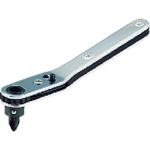 KTC Plate ratchet interchangeable driver offset type (with cross No. 2 bit) RM32 1 piece