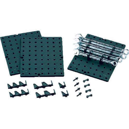 KTC レンチラック(スパナ/めがねレンチ/コンビネーションレンチ用) TEH1SM 1 S