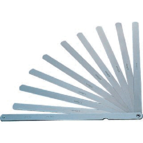 KTC Gap Gauge Thickness Gauge (inch) Leaf Shape A Total Length 230mm TGB-923 1 pc