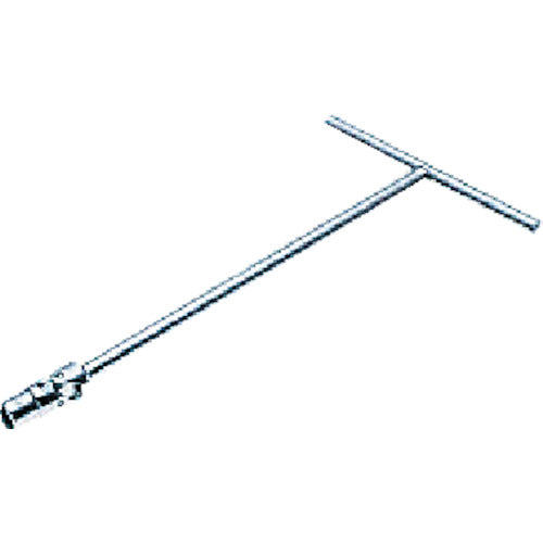 KTC T形フレックスレンチ(マグネット入り)17mm THF2-17 1 個