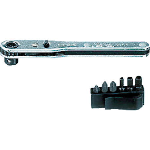 KTC Plate Ratchet Interchangeable Driver Set TMDB8 1 S