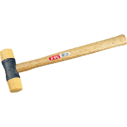 KTC 樹脂ハンマー プラスチックハンマ 1ポンド 頭径35mm 頭長116mm 全長330mm UD3-10 1 本