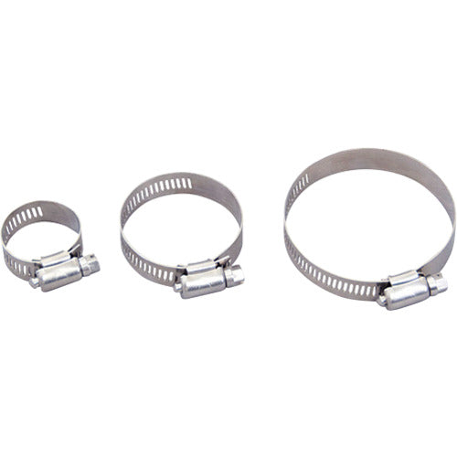 AS Lablan MS03 Stainless Steel Hose Band 11pcs 9-825-12 1 bag