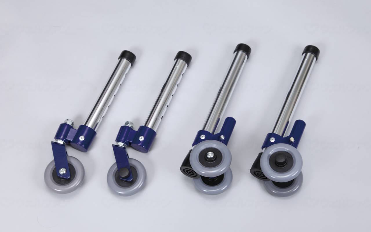 ユーバ産業スライドフィット キャスター(3×3型)付 ロータイプ