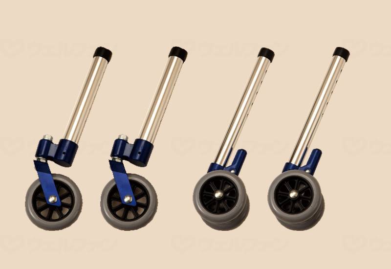 ユーバ産業スライドフィット キャスター(4×4W型)付 ロータイプ