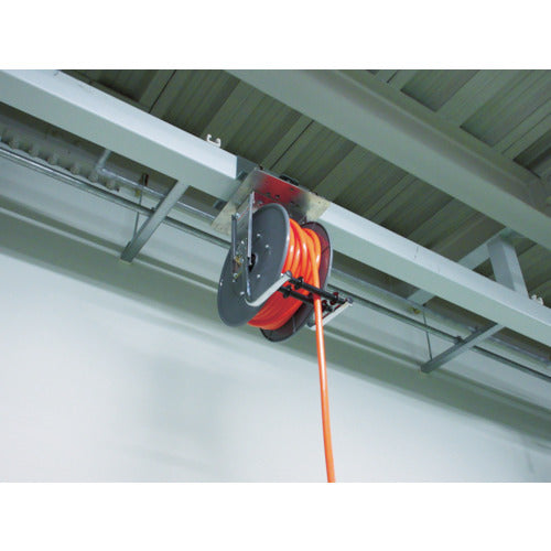 TRIENS エアーホースリール 内径11mm×15m SHR-40P 1 台